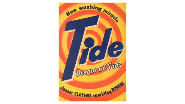 Tide Logo 1946-1966