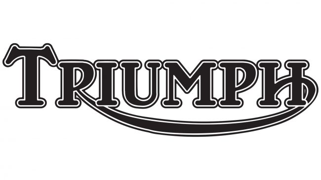 Triumph Logo 1936-1990