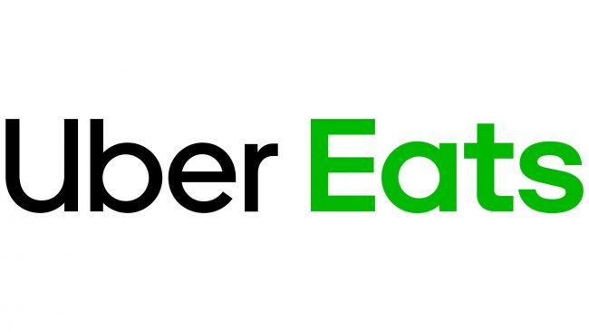 Uber Eats Logo 2018-2020