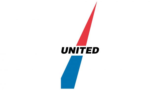 United Airlines Logo 1961-1971