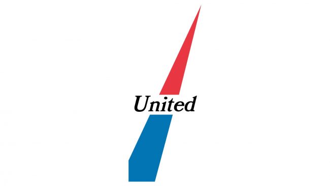 United Airlines Logo 1971-1974
