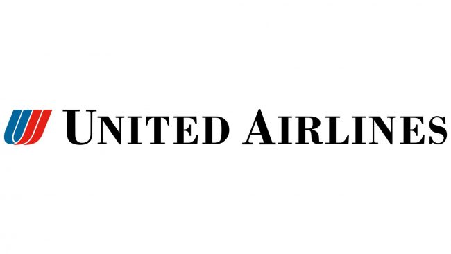 United Airlines Logo 1993-1998