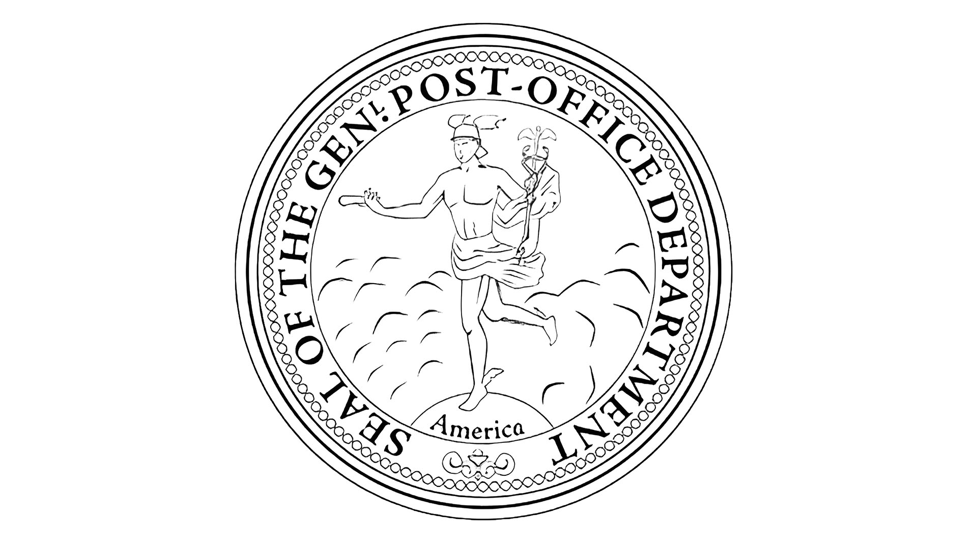 Usa Wappen United Postal States Service Lincrew Main Jp