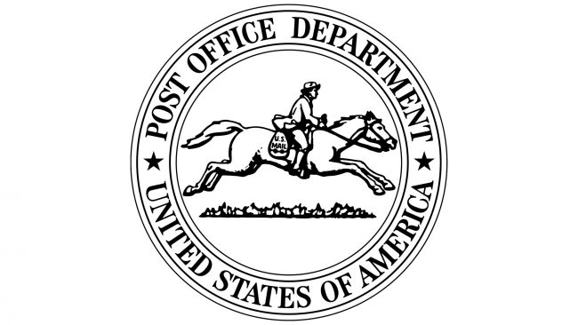 United States Post Office Department Logo 1837-1970