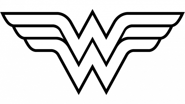 Wonder Woman Logo 1982-presente