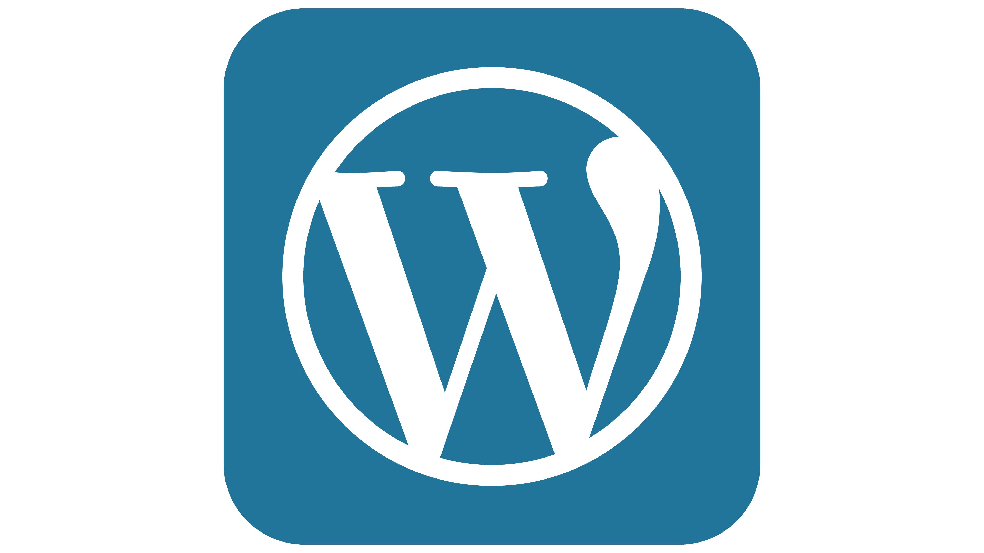 Wordpress Logo Valor História Png