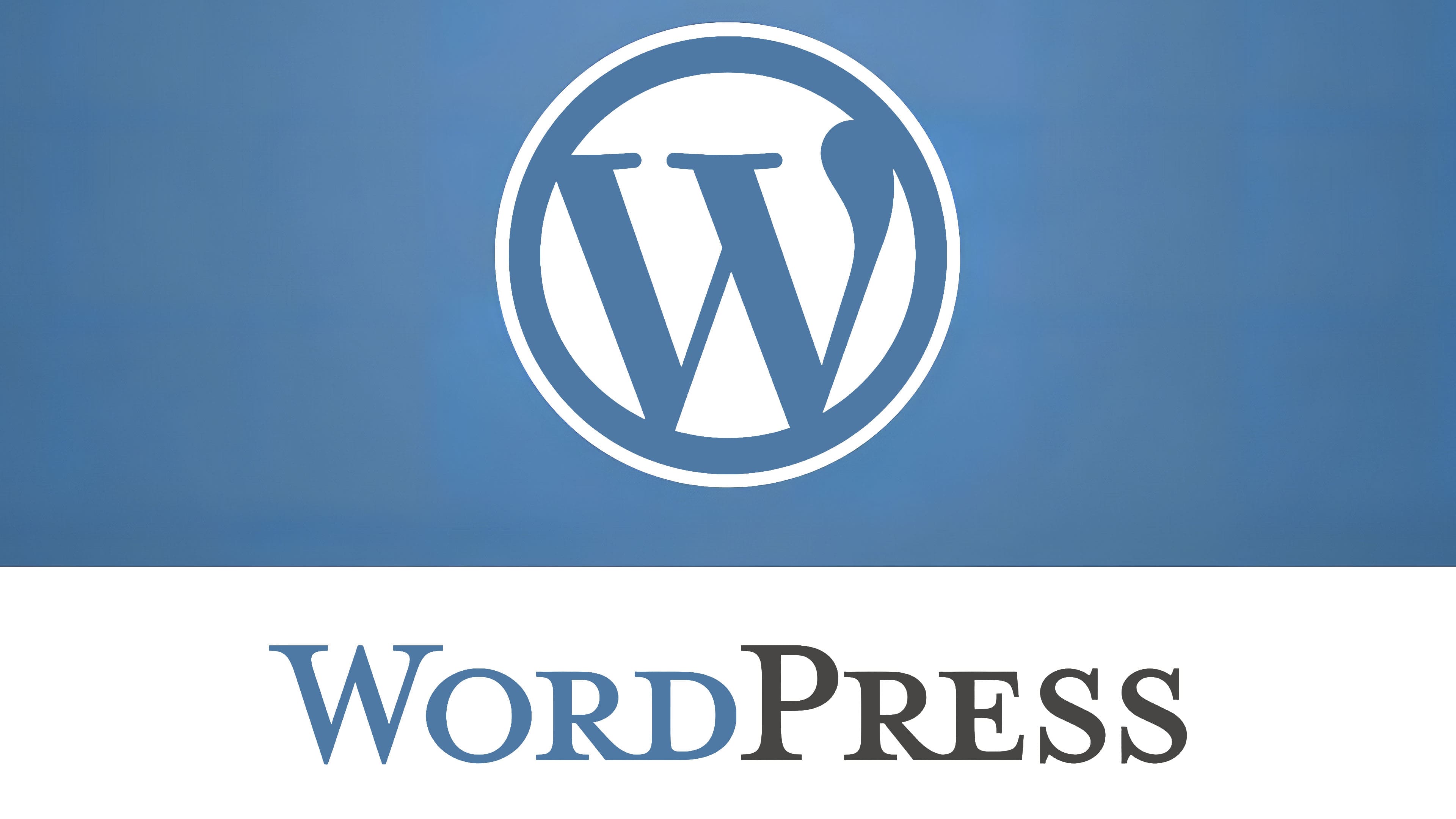 WordPress Logo: valor, história, PNG