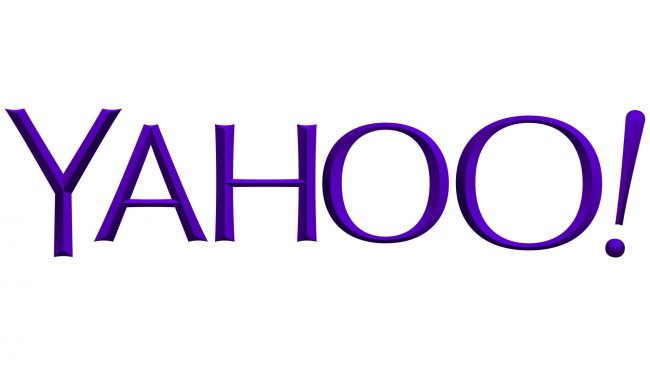 Yahoo! Logo 2013-2019