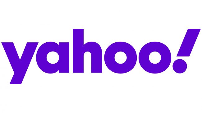 Yahoo! Logo 2019-presente