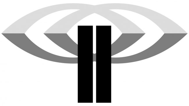 Zweites Deutsches Fernsehen Logo 1963-1987