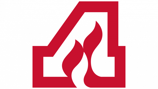 Atlanta Flames Logo 1972-1980