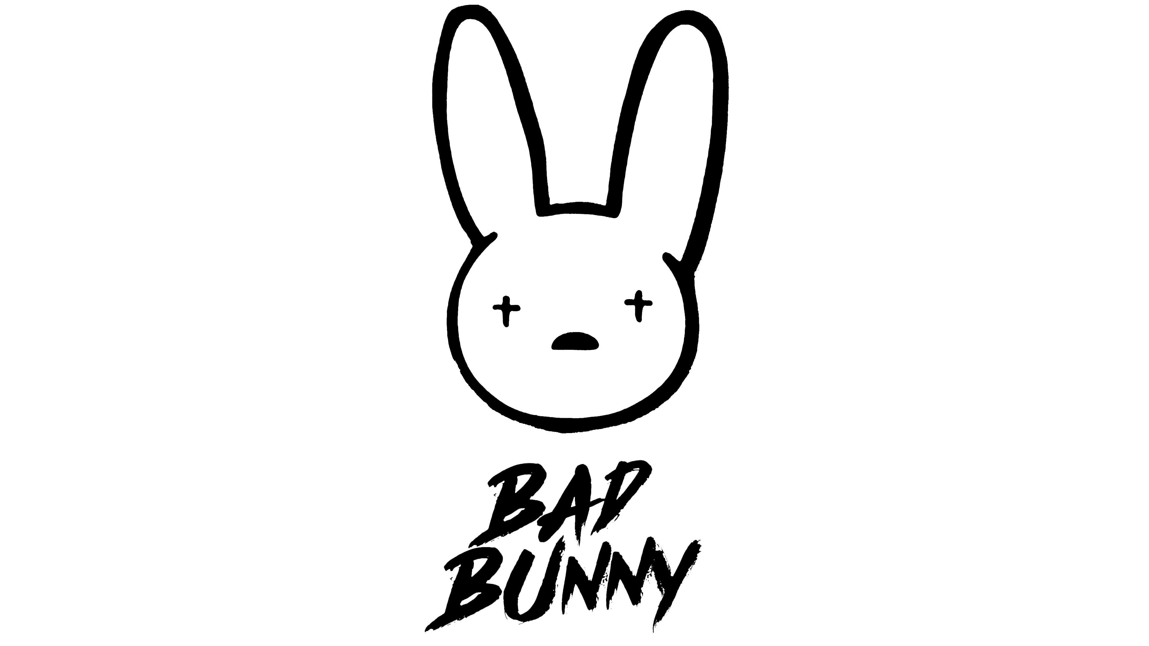 Bad Bunny Logo Png John Cena Clipart Bunny Logotipo De Bad Bunny Png 
