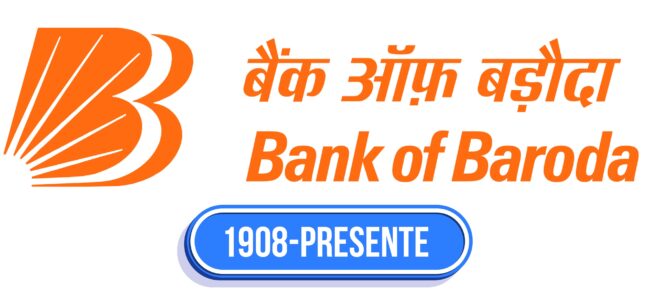 Bank of Baroda Logo Historia