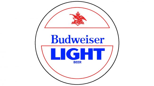 Budweiser Light Logo 1982-1983