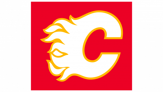 Calgary Flames Emblema
