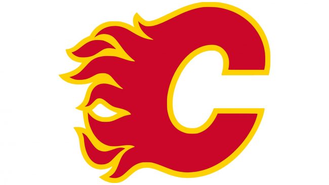 Calgary Flames Logo 1980-1994