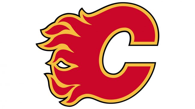 Calgary Flames Logo 1994-2020