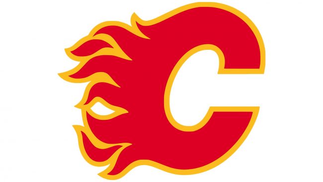 Calgary Flames Logo 2020-presente