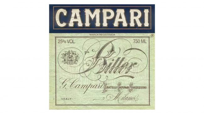 Campari Logo 1912-1920