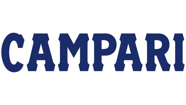 Campari Logo 1987-1991