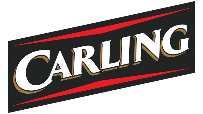 Carling Logo 1990-2011