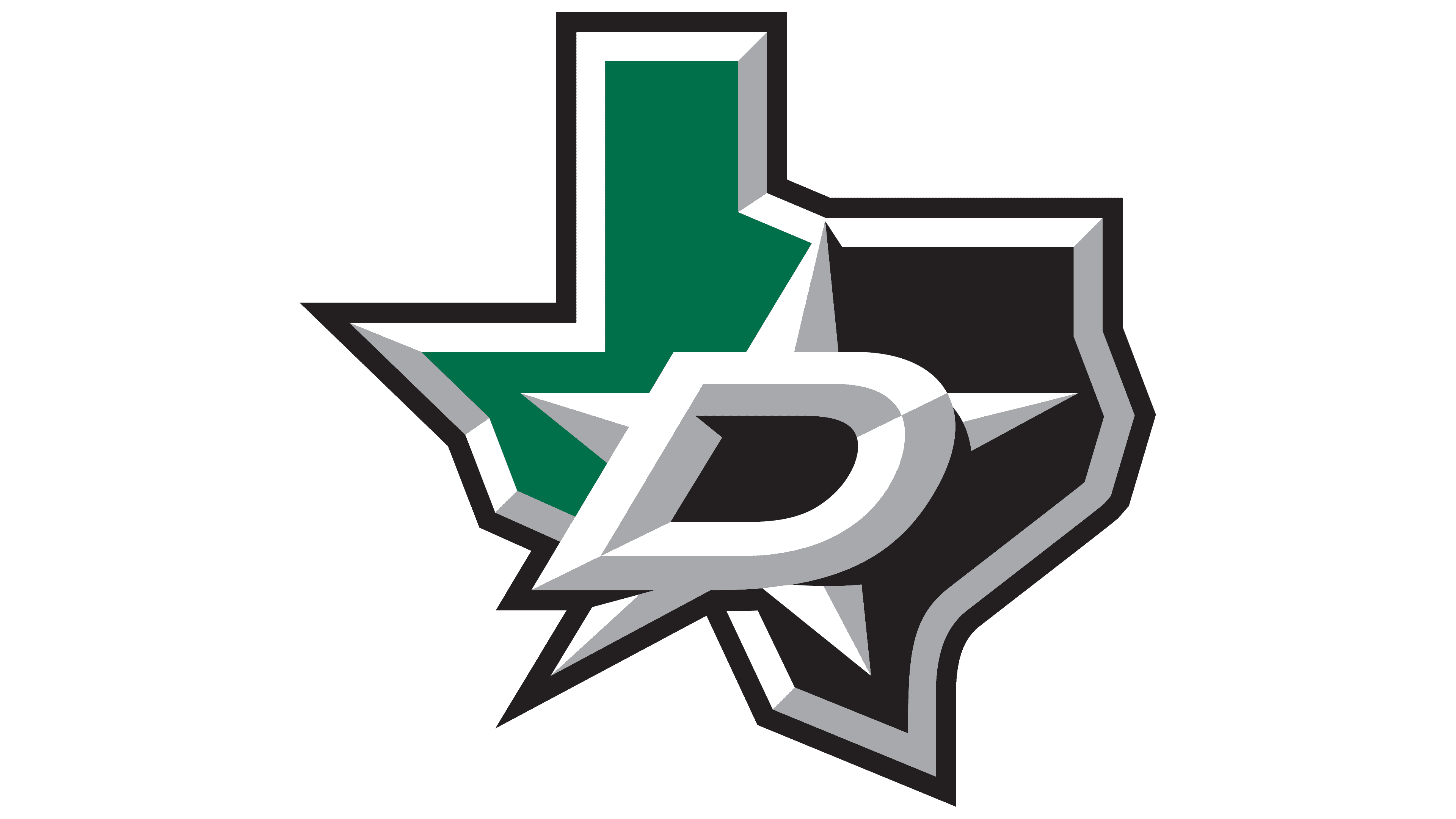 Dallas Stars Logo: valor, história, PNG
