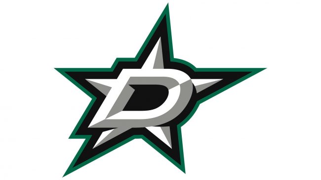Dallas Stars Logo 2013-presente
