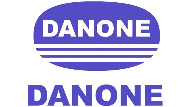 Danone Logo 1968-1972