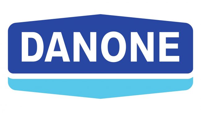 Danone Logo 1972-1993
