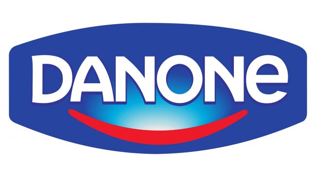 Danone Logo 2005-2017