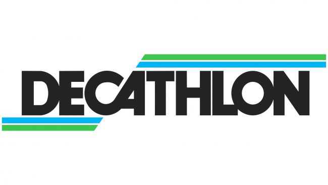 Decathlon Logo 1976-1980