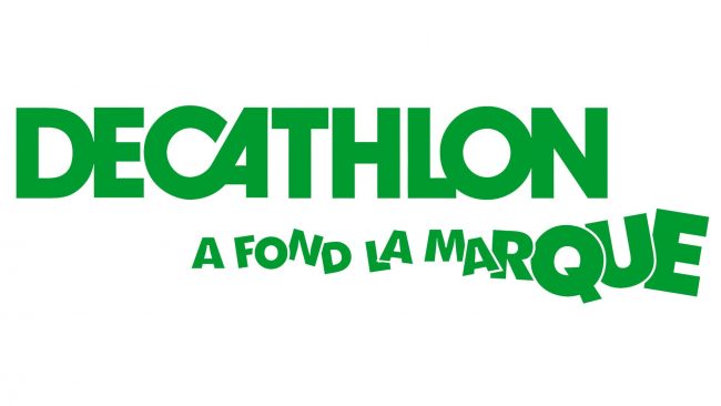Decathlon Logo 1980-1990