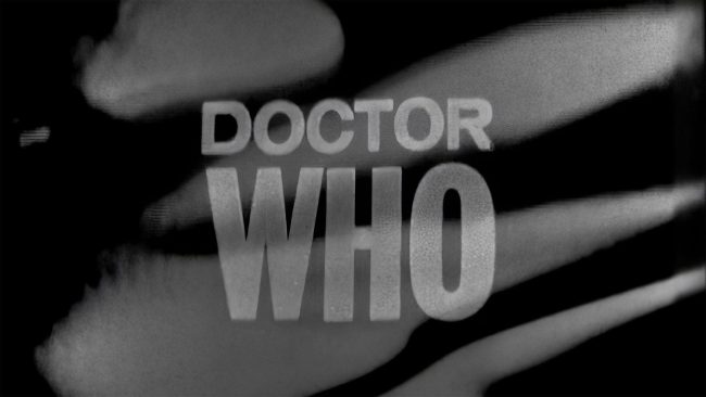 Doctor Who Logo 1963-1967