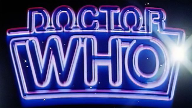 Doctor Who Logo 1984-1987