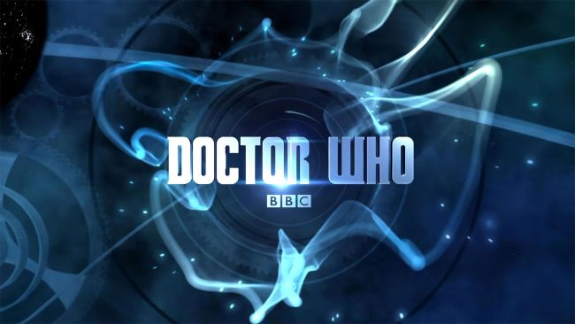 Doctor Who Logo 2014-2018