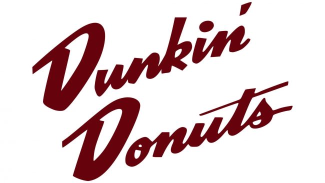 Dunkin' Donuts Logo 1950-1960