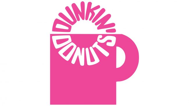 Dunkin' Donuts Logo 1960-1976