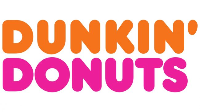 Dunkin' Donuts Logo 1976-2002