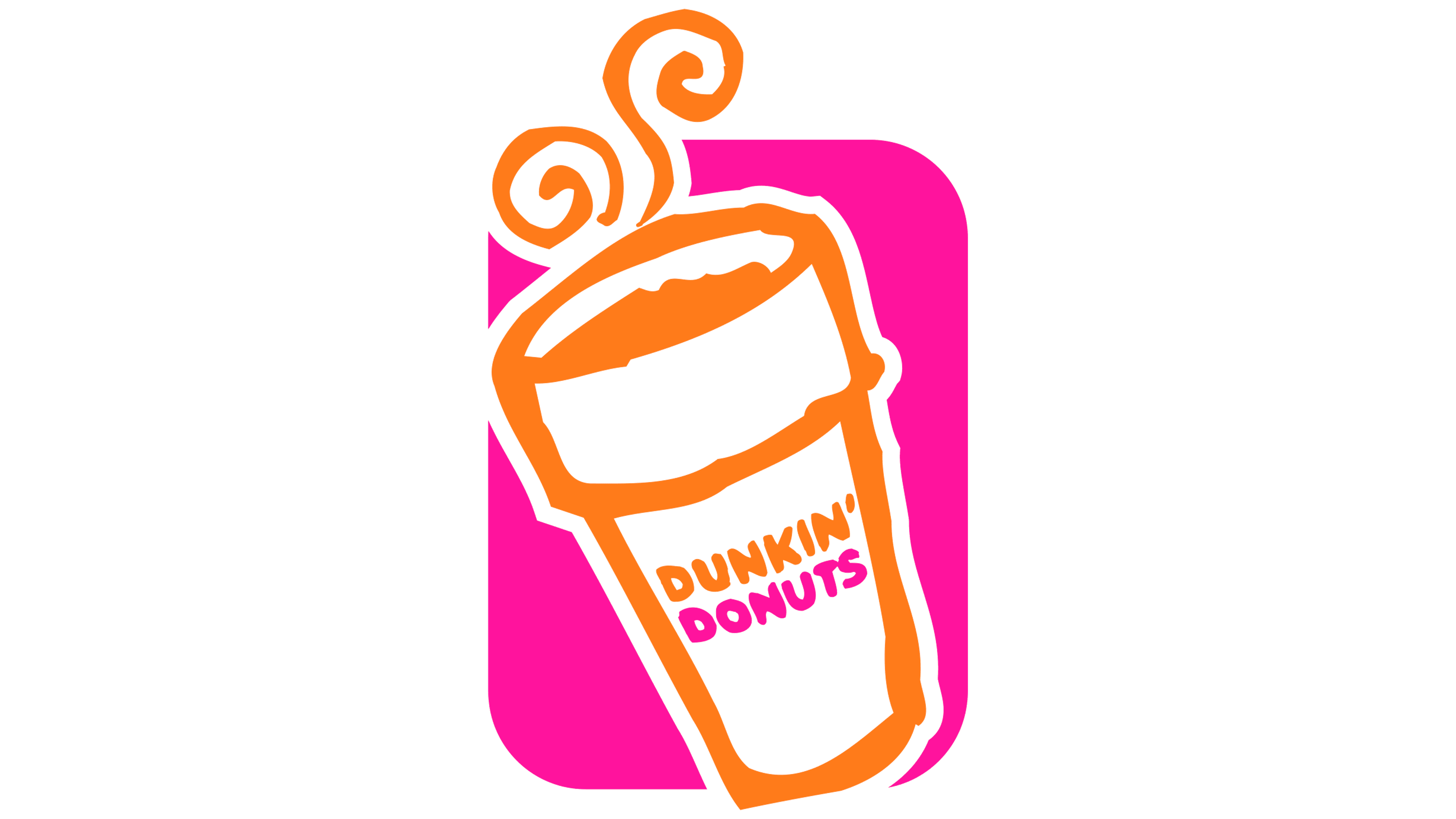 Donut Dunkin Food Logo