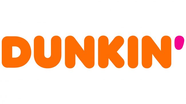 Dunkin' Logo 2019-presente