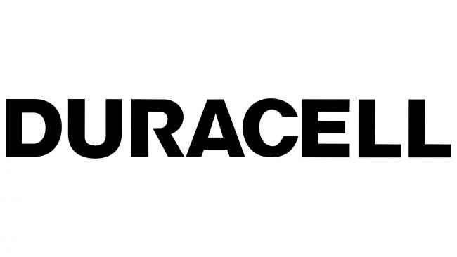 Duracell Logo 1985-1988
