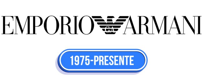 Emporio Armani Logo Historia