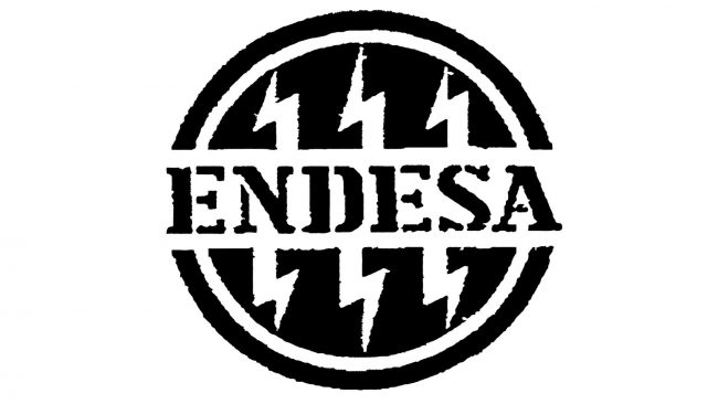 Endesa Logo 1973-1988