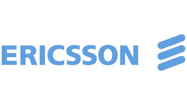 Ericsson Logo 1982-2009