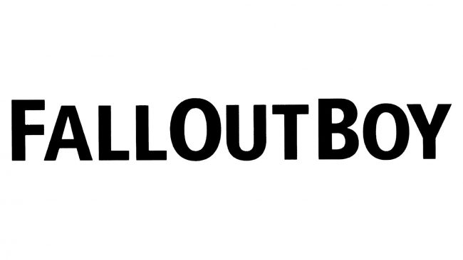 Fall Out Boy Logo 2002-2003
