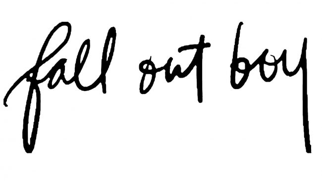 Fall Out Boy Logo 2007-2008