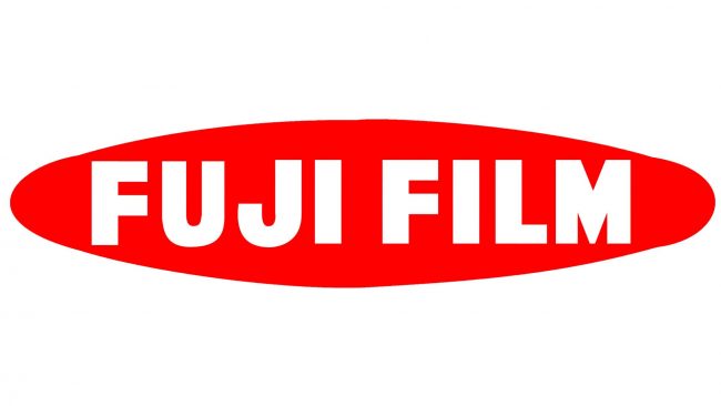 Fuji Film Logo 1960-1980