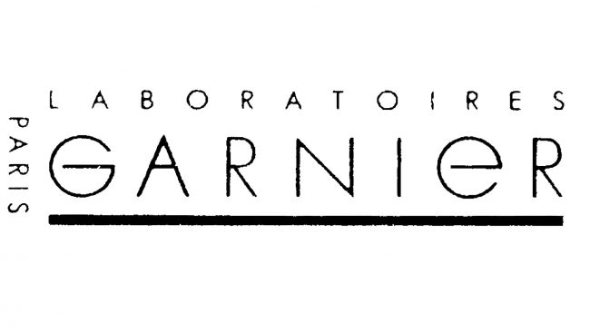 Garnier Logo 1904-1996