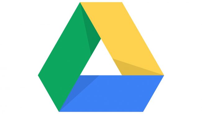 Google Drive Logo 2012-2014