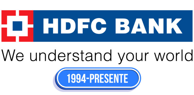 HDFC Bank Logo Historia